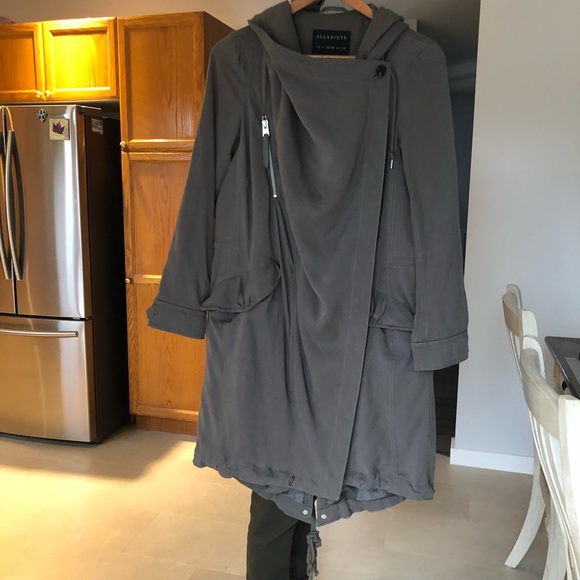 All Saints | Portere Parka/Utility Jacket | UK 2 - Picture 6 of 8